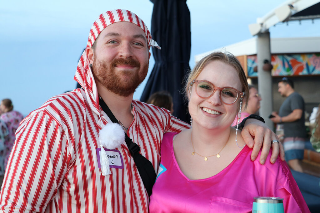 Book Convention attendees enjoying author events and entertainment during LoveLit Cruise